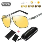 Окуляри для водіїв фотохромні, хамелеони SENOIX ™ ProDriver 2 для нічної і денної їзди набір з чохлом