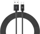 Кабель ArmorStandart AMD718B USB-C to USB Cable 1 м Black (ARM64291)