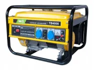 Бензиновий генератор ToolBox TB4000, однофазний 3,0 кВт мідна обмотка