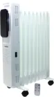 Масляний радіатор Metier ORE2000-9RC 2 кВт 9 секцій Wi-Fi