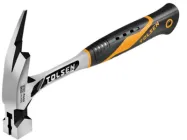 Молоток покрівельника Tolsen 600 г суцільнометалевий Профі (6933528725961)