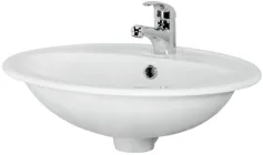 Раковина CERSANIT CALLA 54 K11-0096 з отвором біла
