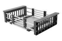 Коландер, Сушарка Посуд, Кошик Для Фруктів Kroner Krp Trocken-024 Універсальна (Розсувна)