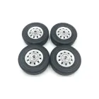 Колеса для радіокерованих машинок 54х17мм WPL D12 (4шт)