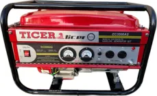 Генератор бензиновий TICER EC3500AS 2.5/2.8 кВт AVR