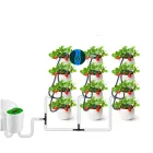 Крапельний полив для кімнатних рослин Wi Drop M12. Автоматичне капельне орошення на 12 рослин