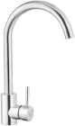 Кухонний Змішувач-кран KRONER (KRP) Edelstahl Klassisch-ESG035
