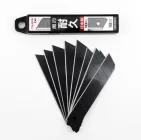 Леза сегментні TAJIMA CB50RBKH 18 мм чорні 10 шт 1102-2572