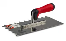 Шпатель Olejnik зубчастий для плитки 280 мм U подібний зуб 127128E0-2KO