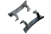 Петля люка для пральної машини Gorenje 581113 100 мм нескладна