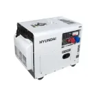 Дизельний генератор Hyundai, 6 кВт, 1 3ф, Електростартер, 72dB, DHY8500SE T, 65230
