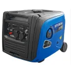 Бензиновий генератор Hyundai, 3,5 кВт, 1ф, електричний стартер, 64dB, 595x510x440, H4500iE, 65158