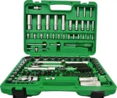 Набір інструментів Toptul 1/4" і 1/2" (12-гр.) 108 предметів (GCAI108R1)