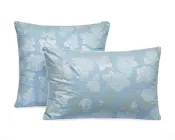 Подушка Пухова Мілана наповнювач 90% гусячий пух, 10% гусяче перо чохол 100% бавовна 50х70 см