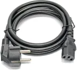 Кабель живлення Kingda С13-CEE 7/7, перетин 1.5 мм² 1.8 м (PC6065-1.8m)