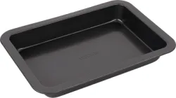 Форма для випічки Ardesto Gemini 34.5 x 24 x 4.5 см Сіра (AR2508G)