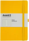 Нотатник Axent Partner Prime 145х210 мм A5 96 аркушів у клітинку Жовтий (8305-08-A)