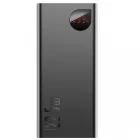 Зарядний павербанк Baseus Adaman на 22.5 Ват 30000 mAh з LED-дисплеєм та індикатором заряда УМБ