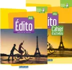 Комплект з французької мови Edito 2e Edition A1 Livre de l'eleve + Cahier d'activités (Підручник + зошит)