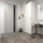 Шафа для одягу зі штангою та двома полками з ЛДСП LT0012 Білий Ш 600 / В 2180 / Г 520 мм, Nikoshop