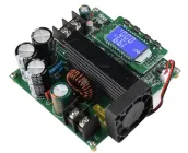 Стабілізатор/перетворювач регульований підвищуючий DC-DC - 8-60В - 10-120В 15А 900Вт, РК екран, CC/CV
