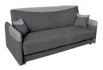 Диван Парма 2070*1040*960 (3-х місний розкладний) з Дерева+ДСП/текстиль Сірий МФ Модерн