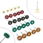 Набір ОЕМ з 25 полірувальних кіл щіток 25мм для гравера дремеля Dremel (115993)