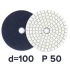 Круг шліфувальний алмазний черепашка Magtools 100мм Р50 (25068)