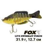 Складовий воблер Fox Live Swimbait Perch LSP12-449