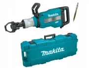 Молоток відбійний мережевий Makita HM1512 (48 Дж, 1300 хв-1, 1850 Вт, HEX 28.6 мм, AVT, 20.8 кг)