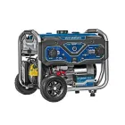 Бензиновий генератор Hyundai, 5,5 кВт, 1 3ф, електричний стартер, 76dB, 600х860х620, LS6875EFL, 65006