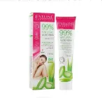 Крем для депіляції Eveline Cosmetics Natural Aloe Vera делікатний для чутливої шкіри 125 мл