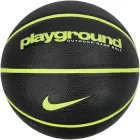 М'яч баскетбольний Nike Everyday Playground 8P Deflated Size 5 Black/Volt (N.100.4498.085.05) (887791401946)