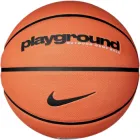 М'яч баскетбольний Nike Everyday Playground 8P Deflated Size 7 Amber/Black (N.100.4498.814.07) (887791401793)
