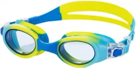 Окуляри для плавання Aquaspeed PEGAZ Сине-желто-голубые OSFM 209-18