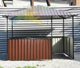 Альтанка металева велика