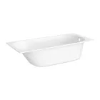 Ванна акрилова 70 х 170 см Geberit Soana Slim rim з ніжками (554.002.01.1)