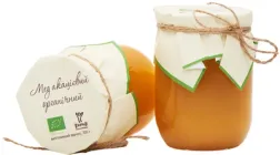 Мед акацієвий Екород органічний 700 г (0.7 кг) (4820153600294)