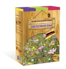 Газонна трава з квітами Мавританський газон "Квітковий Рай" Сімейний сад 400 г