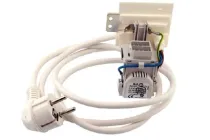 Фільтр мережевий (зі шнуром і клемною колодкою) для пральної машини Indesit C00270937