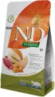 Сухий беззерновий корм для дорослих кішок Farmina N&D Pumpkin Duck & Cantaloupe Melon з качкою та гарбузом 5 кг (8010276036131)