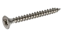 Шуруп 4х50 універсальний потайна нержавіюча сталь А2 PZ2 Steelfix 15 шт (013169)