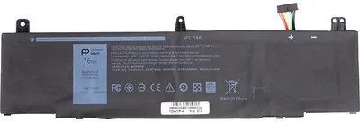 Аккумулятор PowerPlant для ноутбуків DELL Alienware 13 R3 (TDW5P) 15.2V 5000 mAh (NB441754)