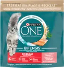 Сухий корм Purina One Sterilcat для дорослих котів після стерилізації з лососем 1.5 кг (7613035115439/8445290070913)