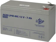Акумуляторна батарея LogicPower Мультигелева AGM LPM-MG 12V-7Ah (LP6552)