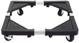 Телескопічна підставка Supretto на колесах для холодильника і пральної машини (7927-0001)