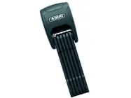 Велозамок сегментний з сигналізацією ABUS 6500KA/90 Bordo Granit X-plus Alarm Black SH