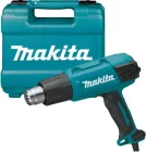 Фен технічний Makita HG6031VK (1800 Вт, 50-600 ºC, 250-500 л/хв)