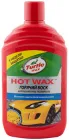 Автошампунь TURTLE WAX HOT wax, 500мл TURTLE WAX 53018