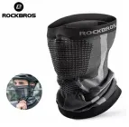 Баф маска RockBros WB013 на підлогу обличчя теплий вітрозахисний сонцезахисний (782130109) Чорний з сірим